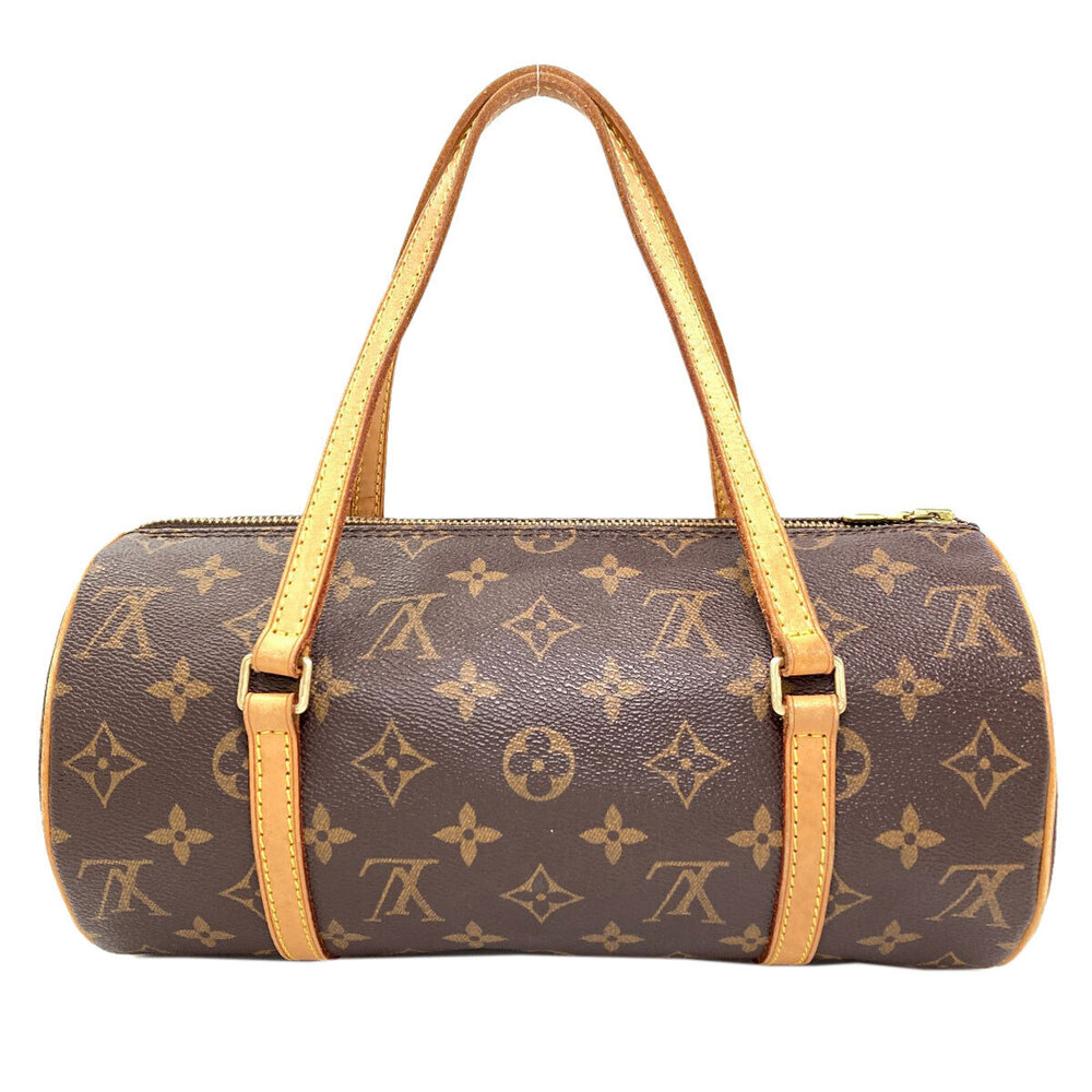Louis Vuitton Handbag Papillon Canvas Monogram Brown
